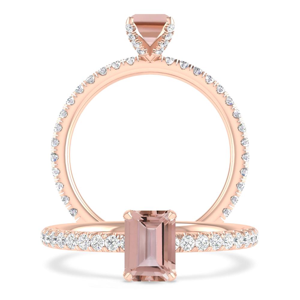 Rose Gold - Morganite