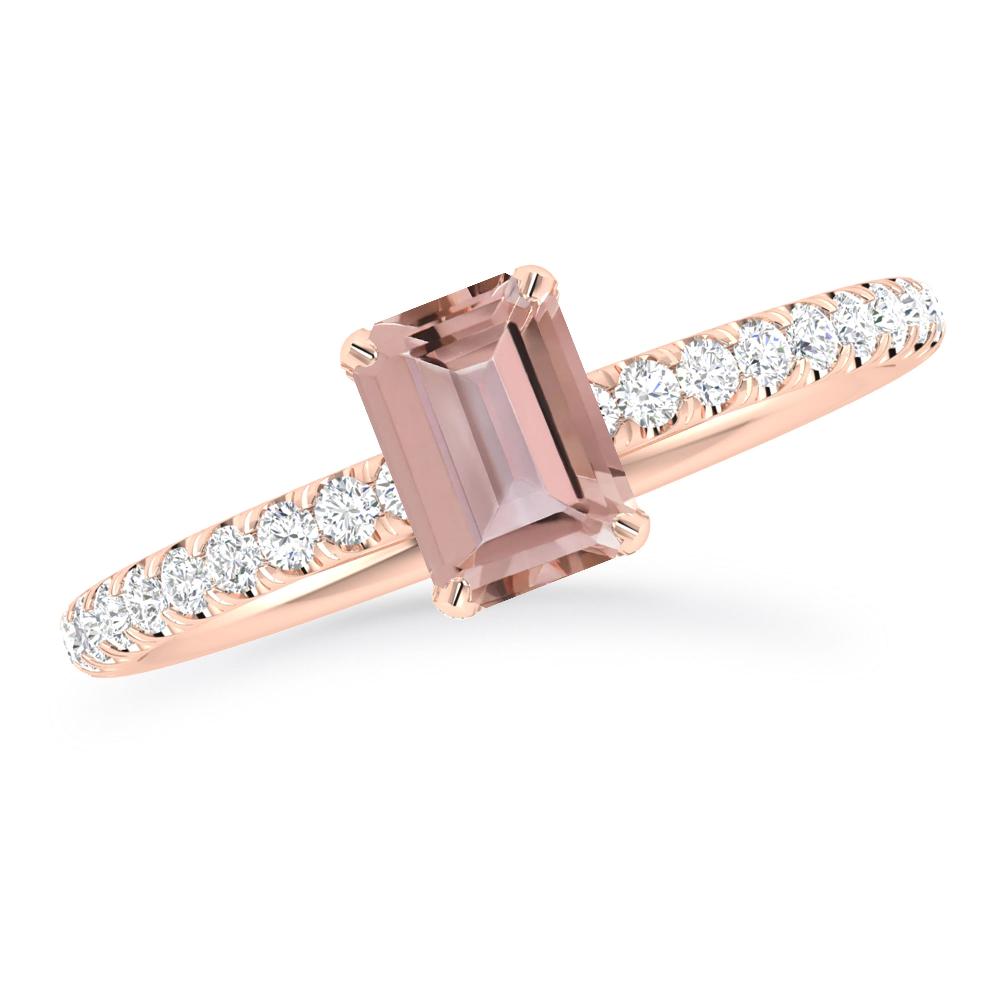 Rose Gold - Morganite