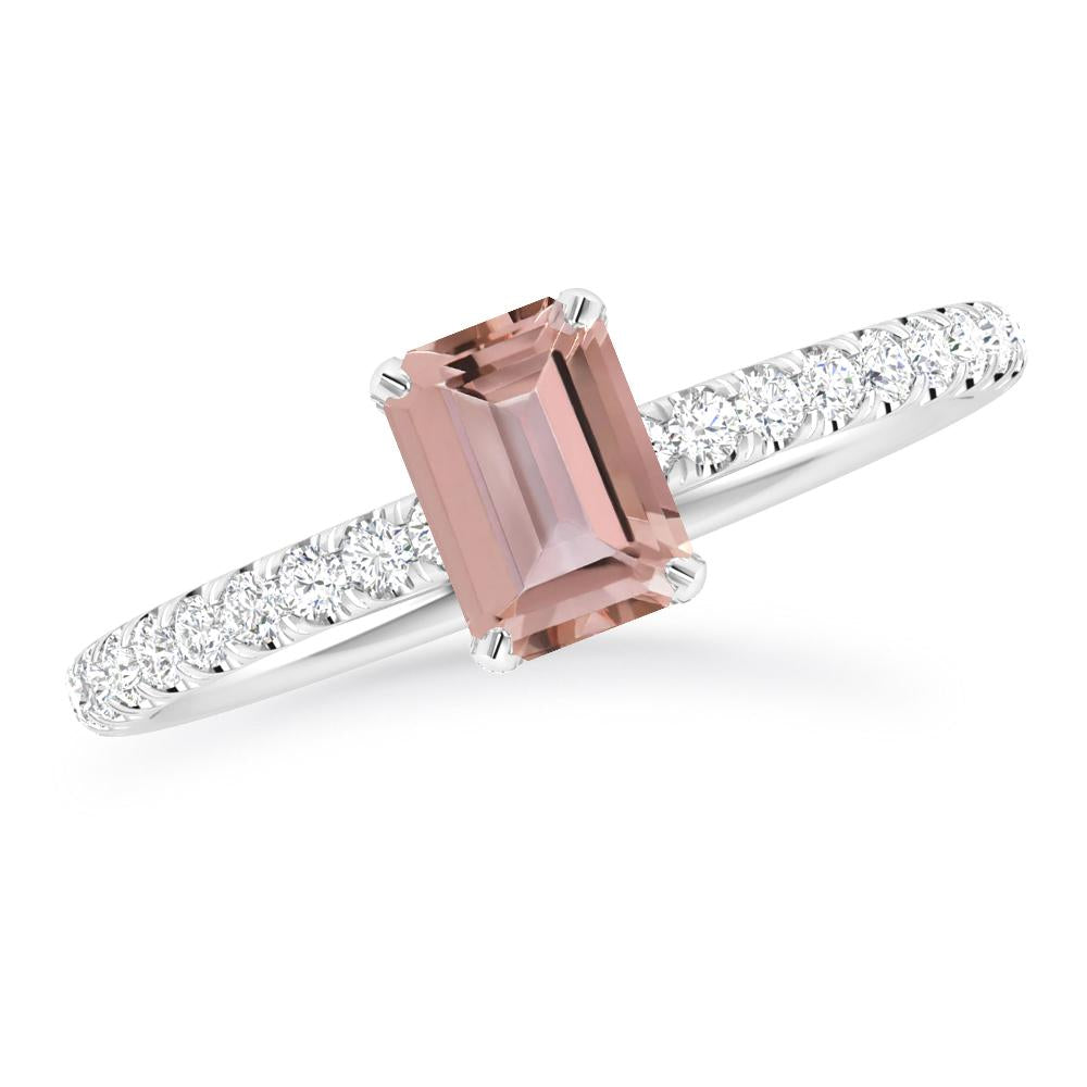 White Gold - Morganite