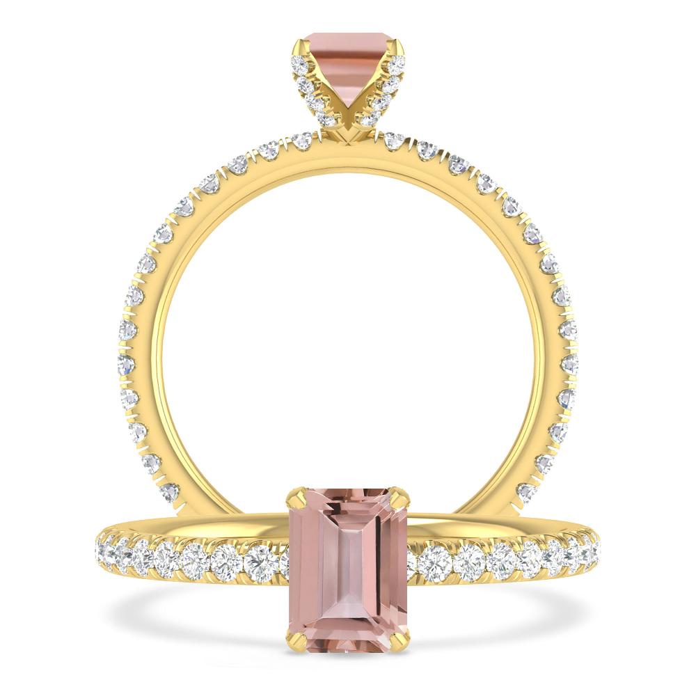 Yellow Gold - Morganite