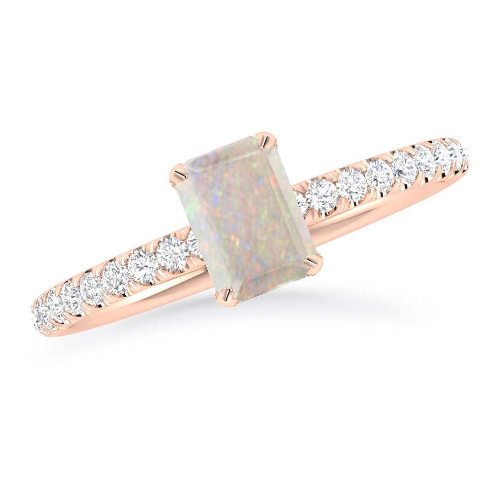 Rose Gold - Opal