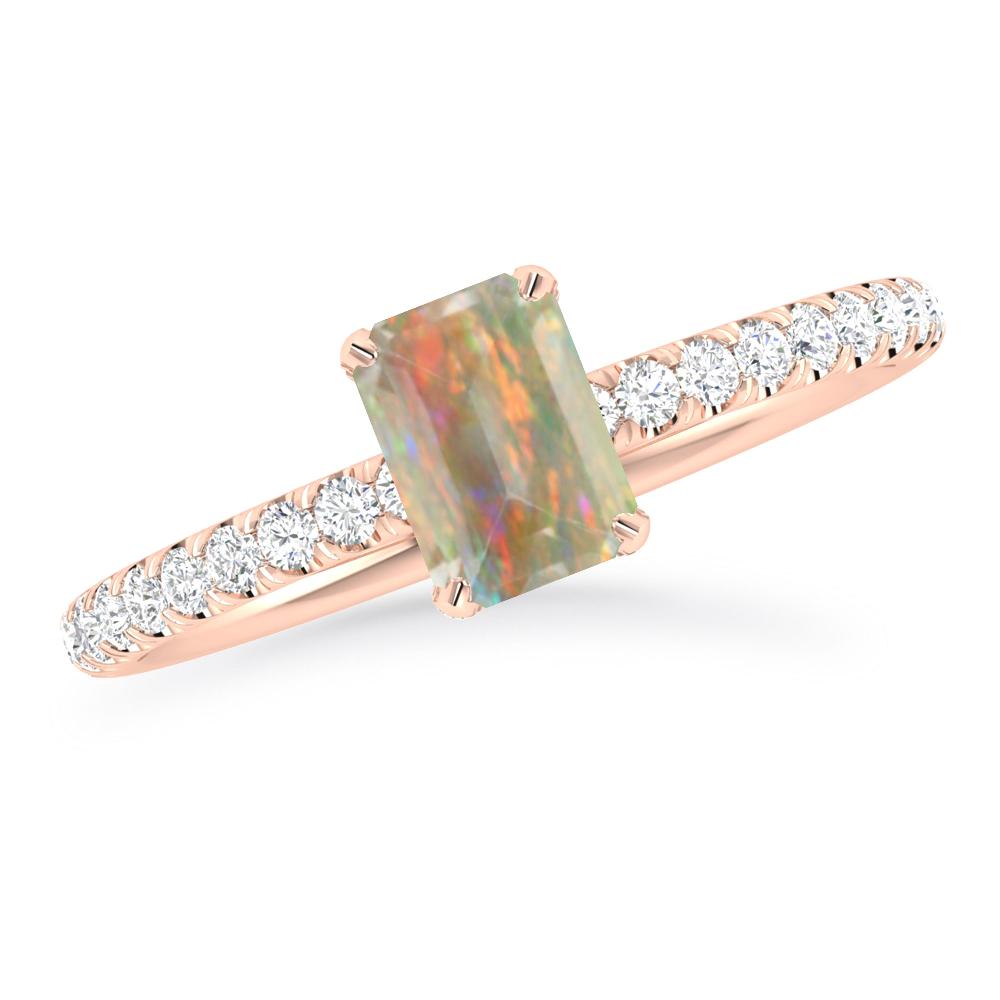 Rose Gold - Opal