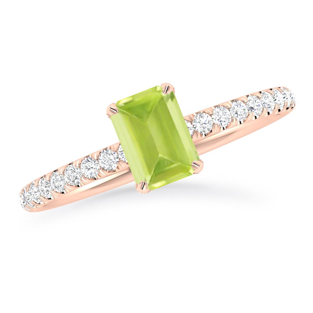 Rose Gold - Peridot