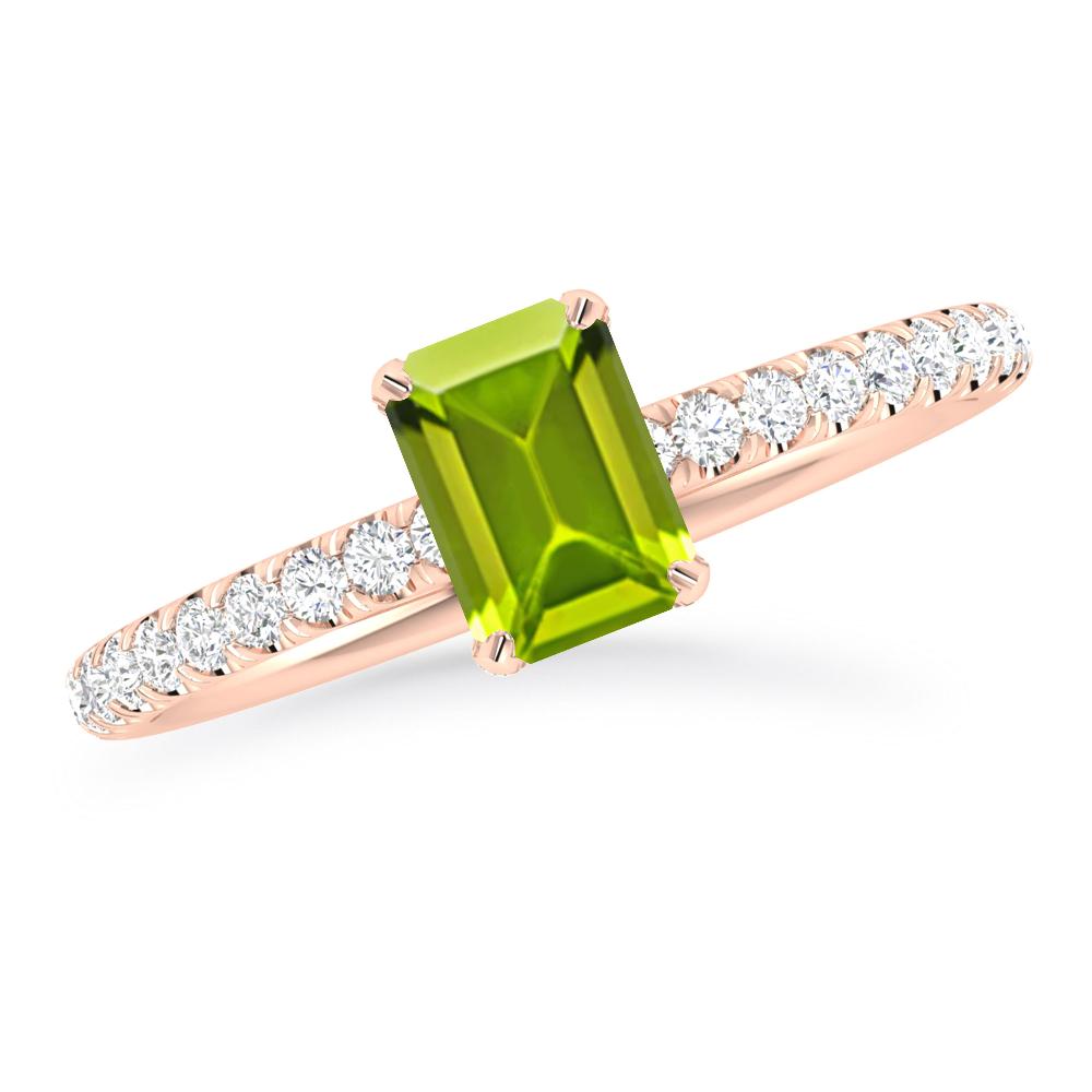 Rose Gold - Peridot