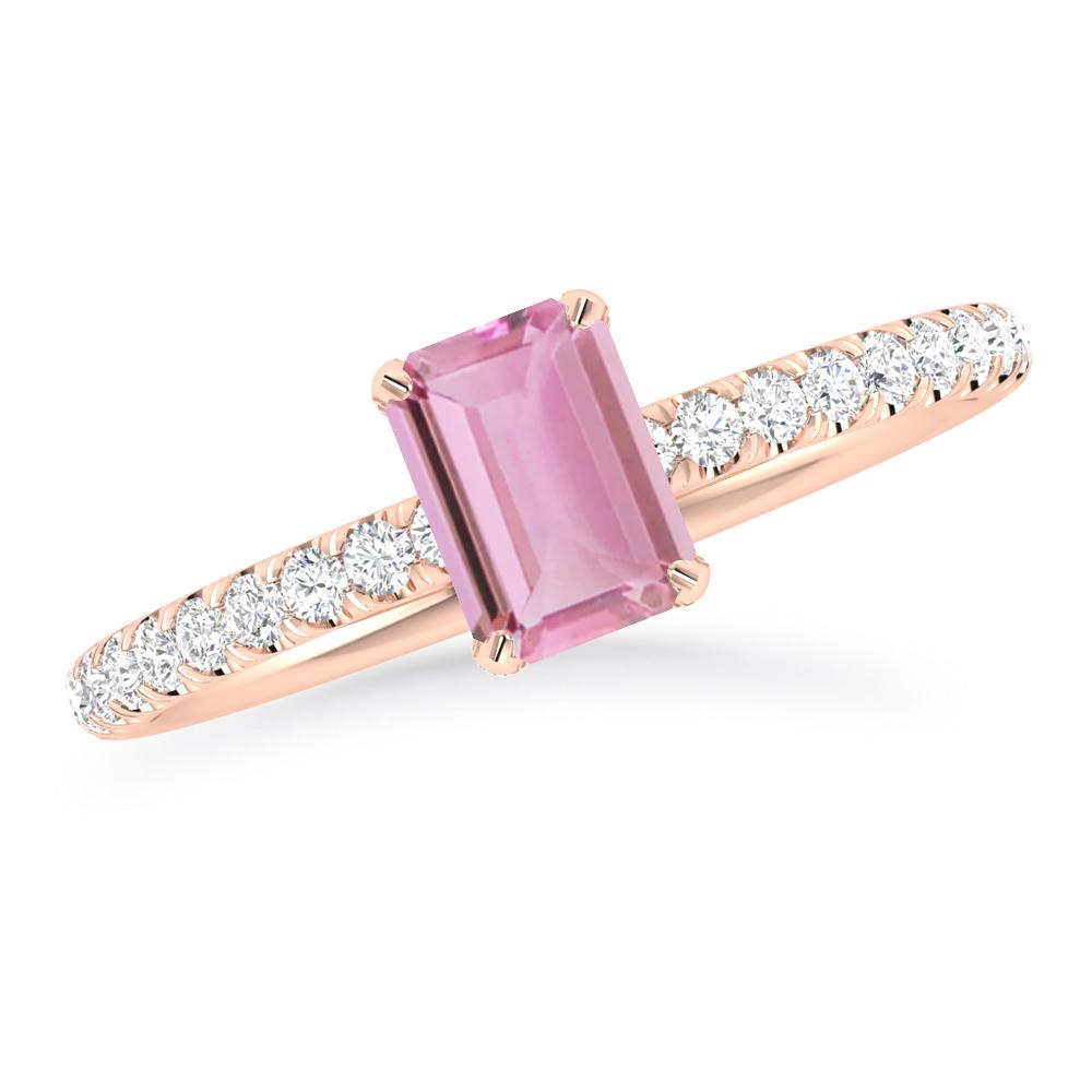 Rose Gold - Pink Tourmaline