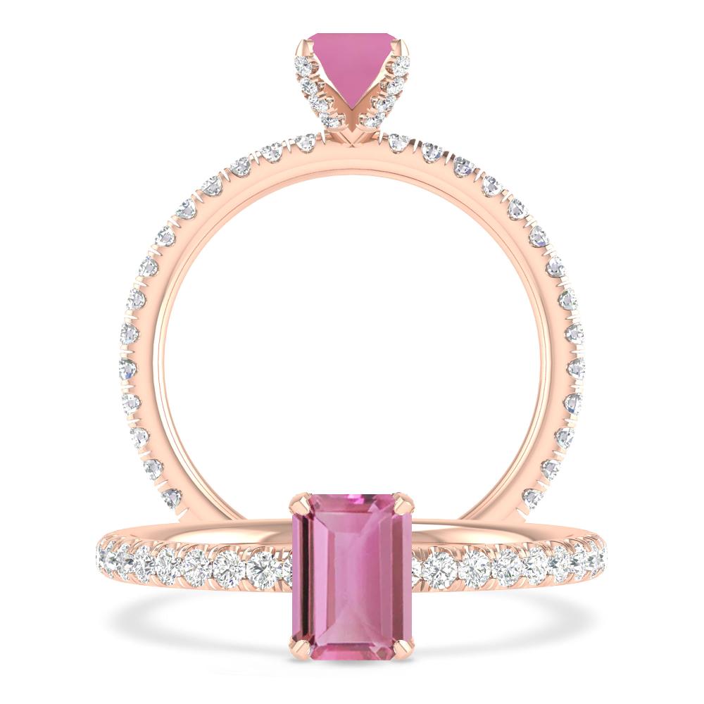 Rose Gold - Pink Tourmaline