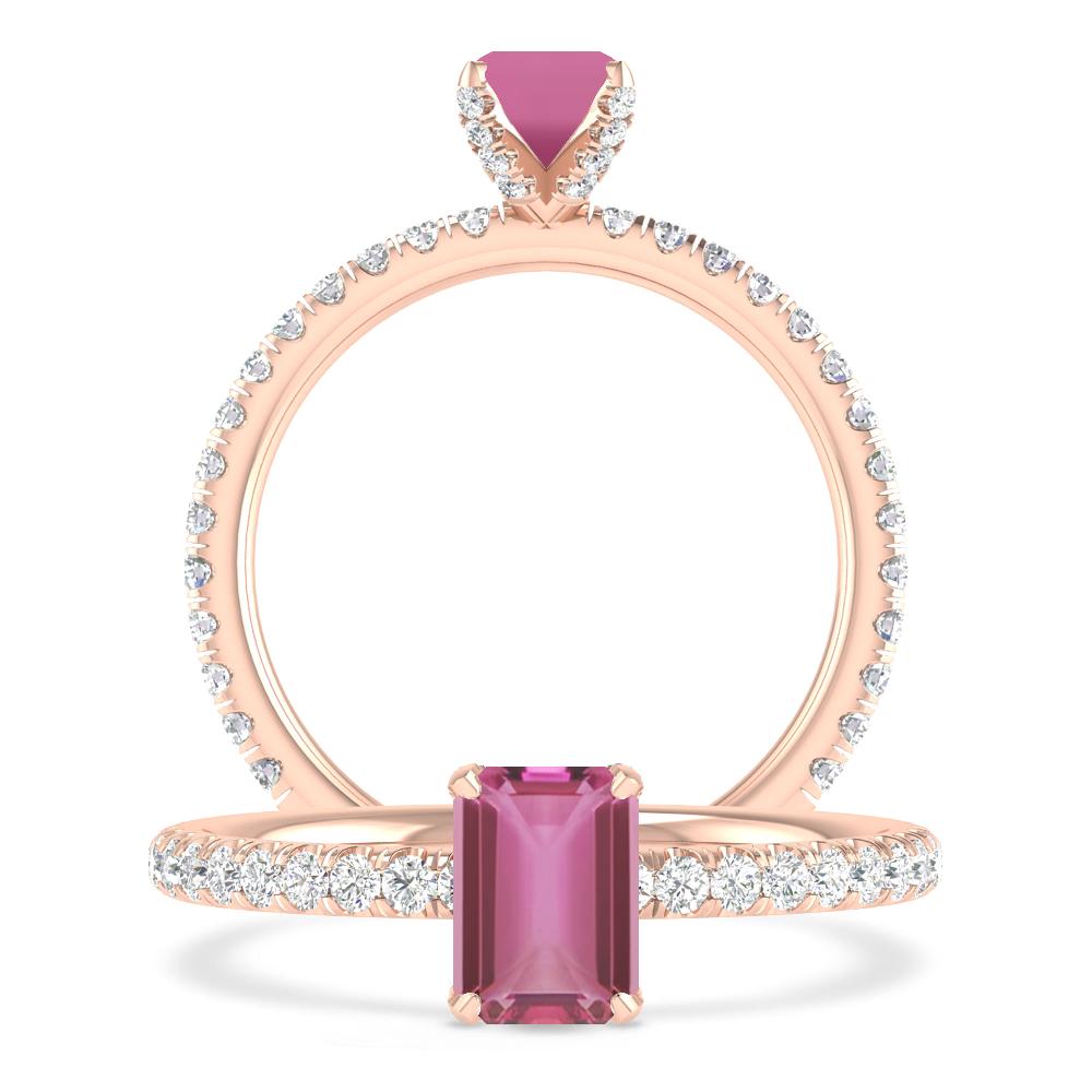 Rose Gold - Pink Tourmaline