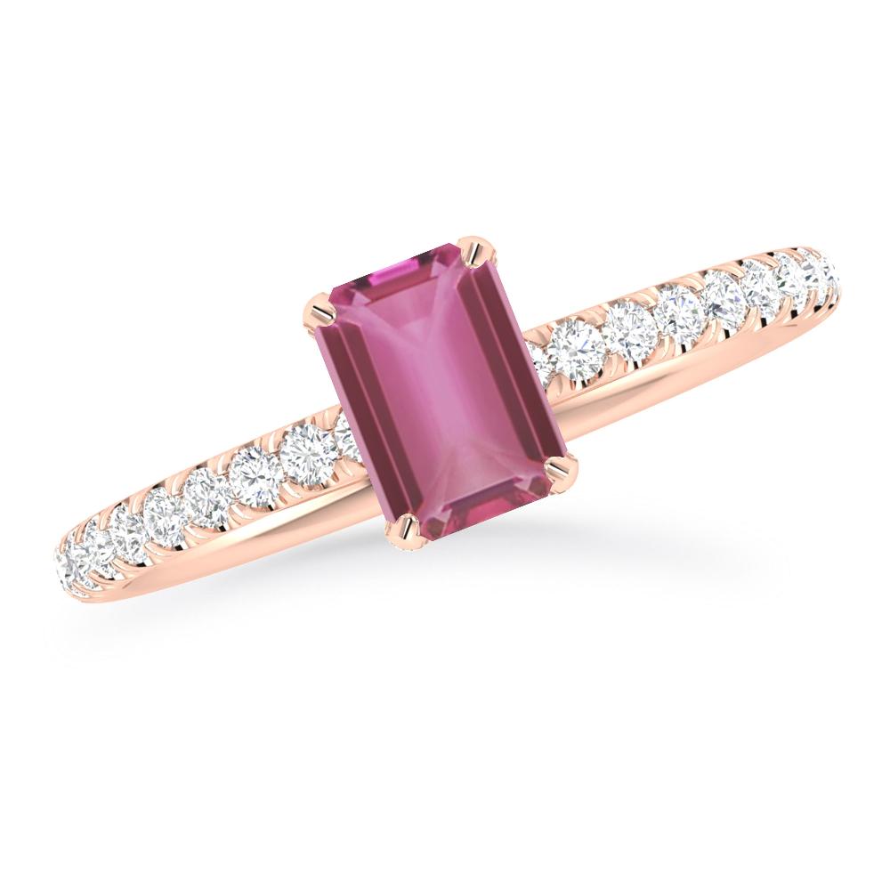 Rose Gold - Pink Tourmaline