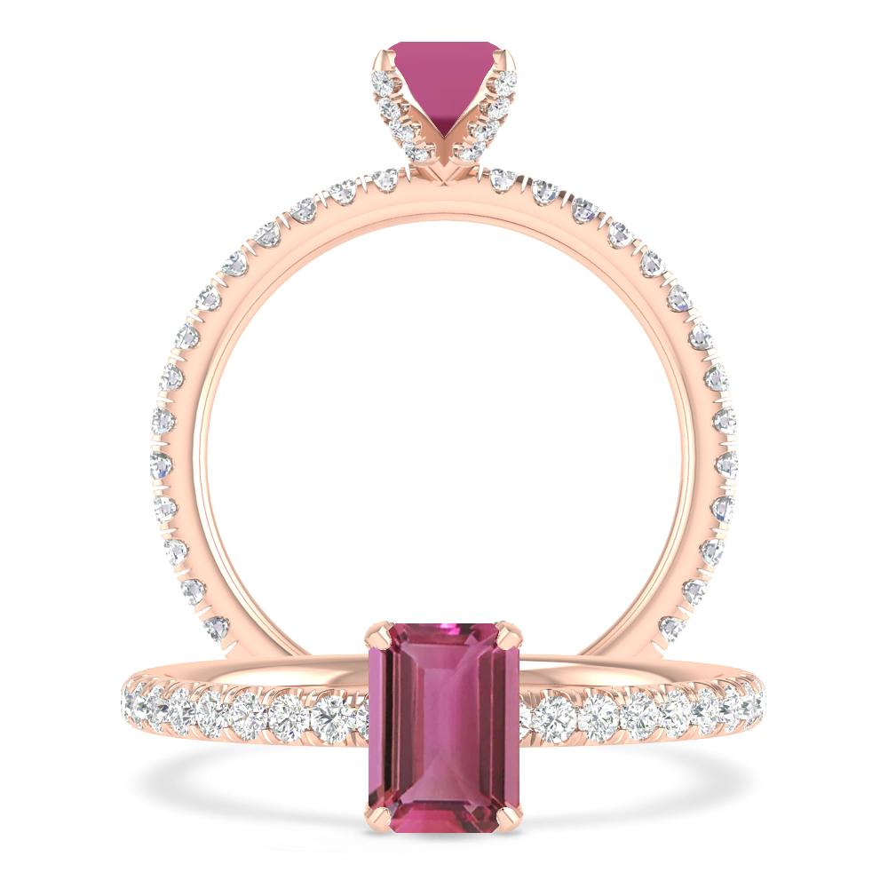 Rose Gold - Pink Tourmaline