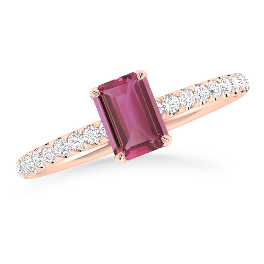 Rose Gold - Pink Tourmaline