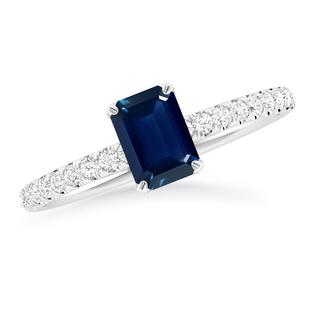 White Gold - Sapphire