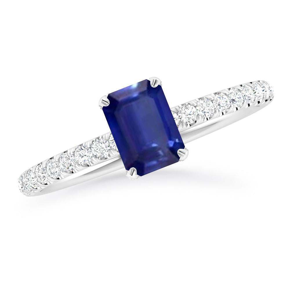 White Gold - Sapphire