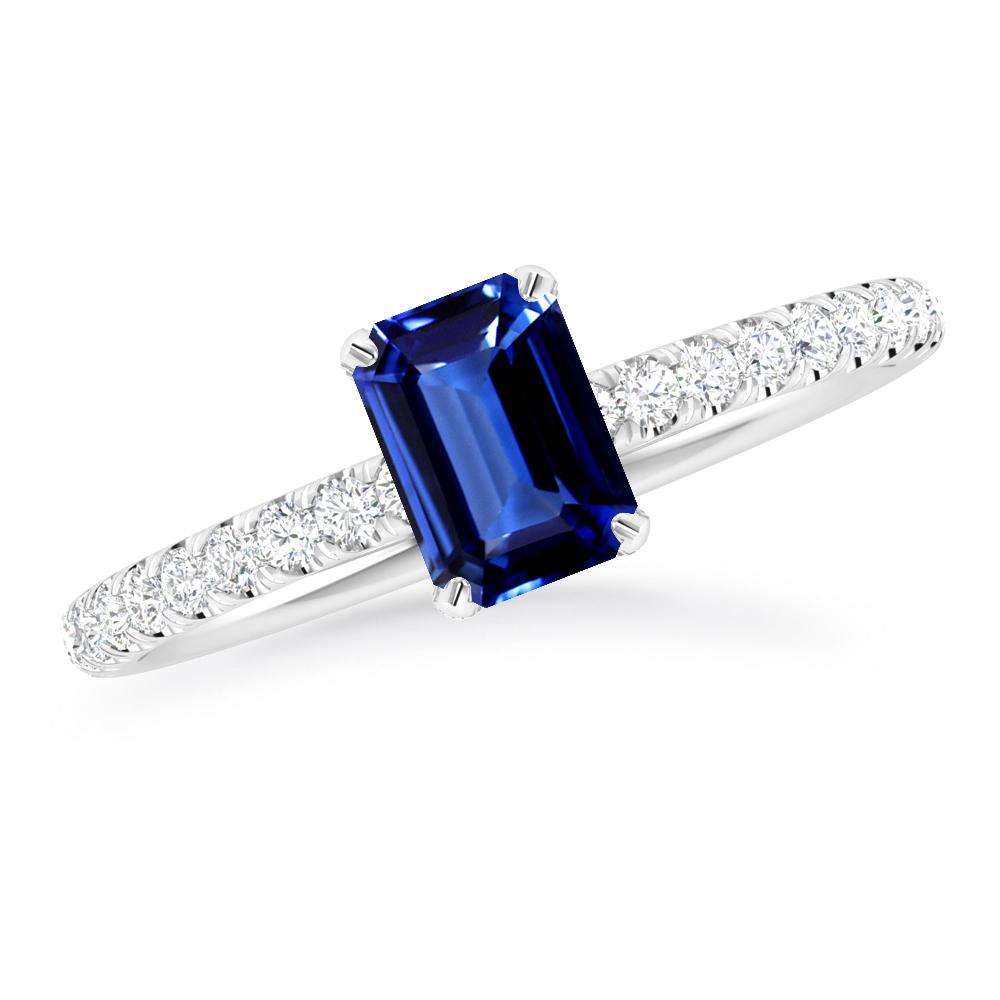 White Gold - Sapphire