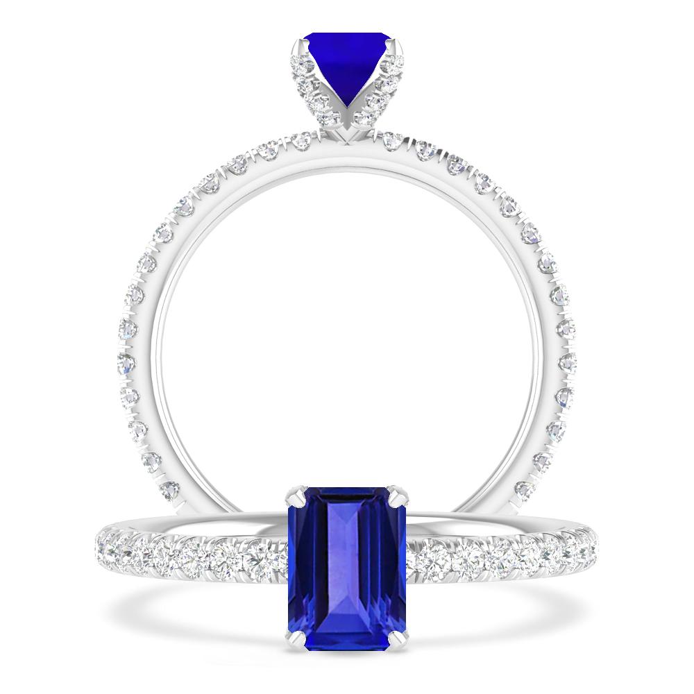 White Gold - Tanzanite