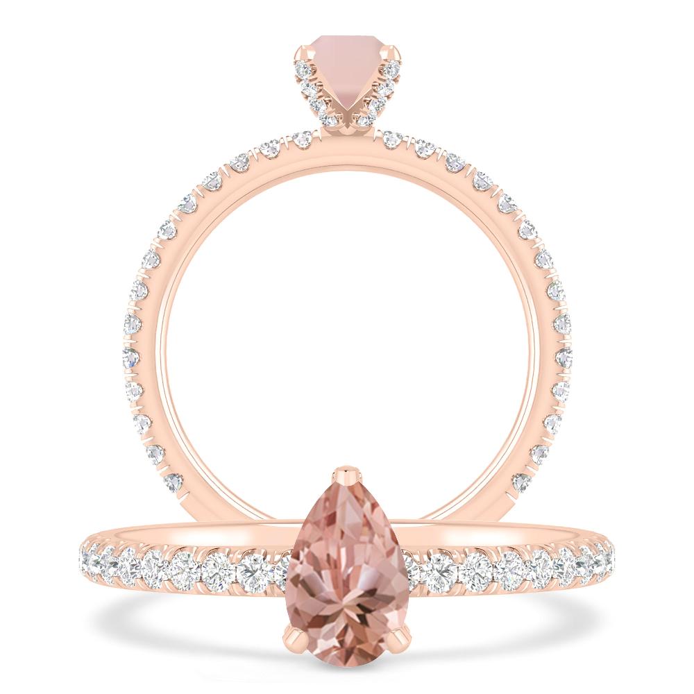 Rose Gold - Morganite