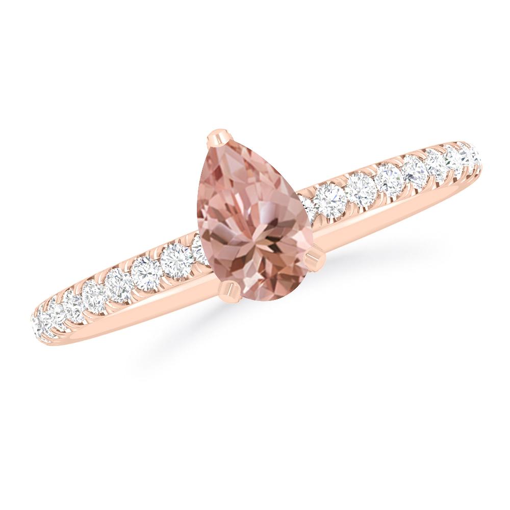 Rose Gold - Morganite