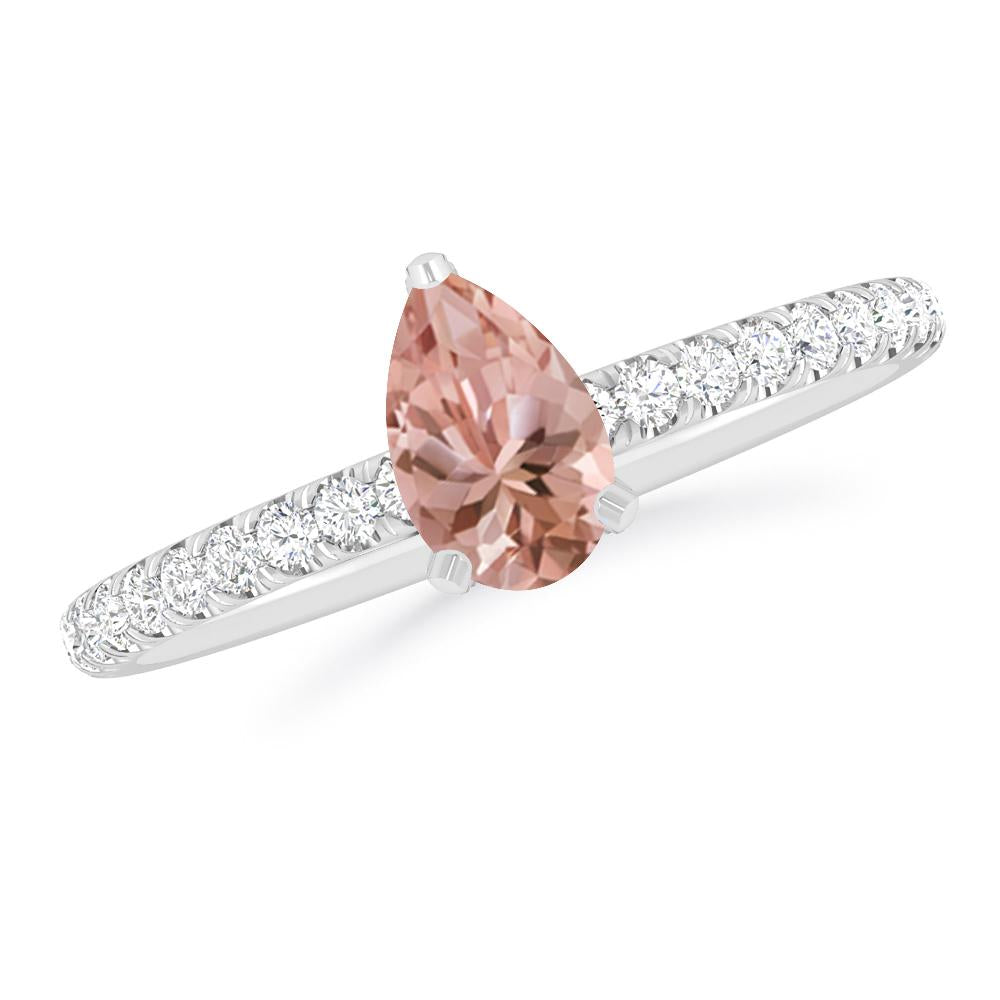 White Gold - Morganite