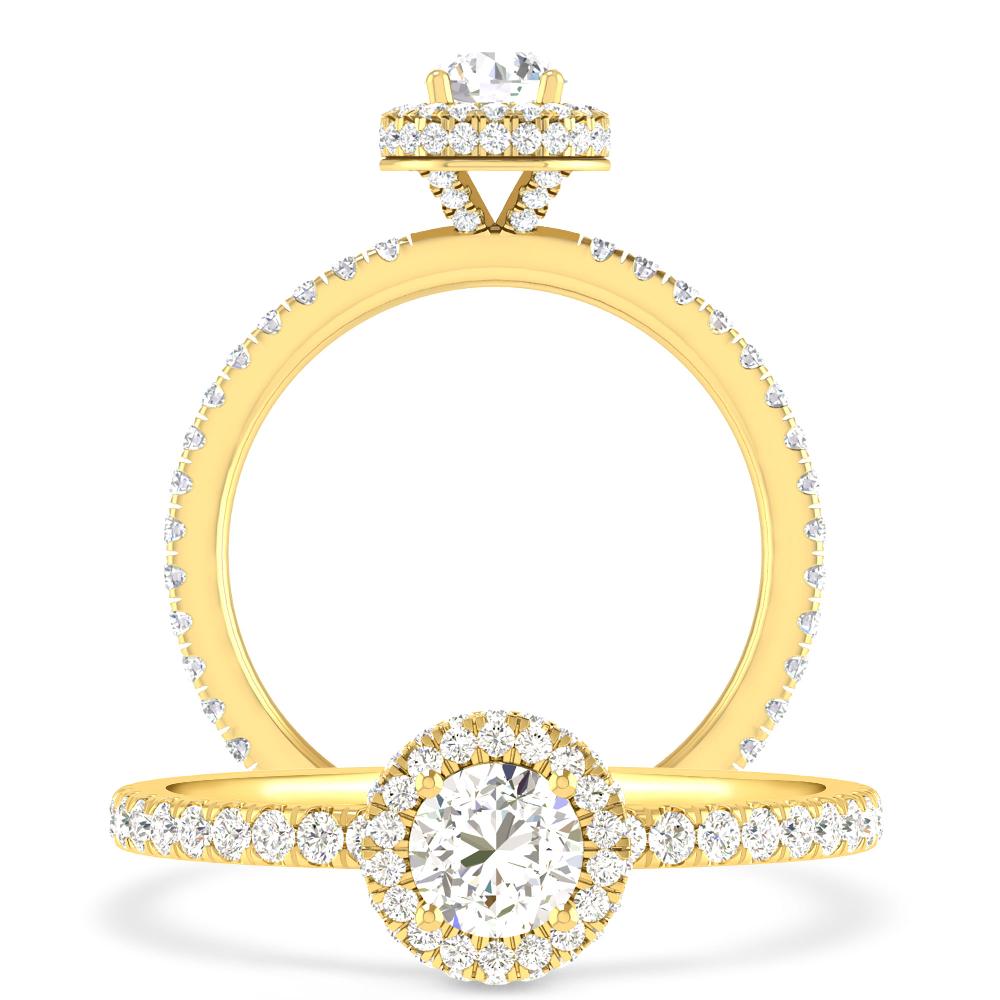 Yellow Gold - Diamond