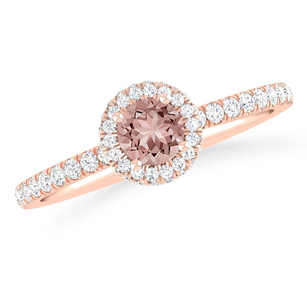 Rose Gold - Morganite