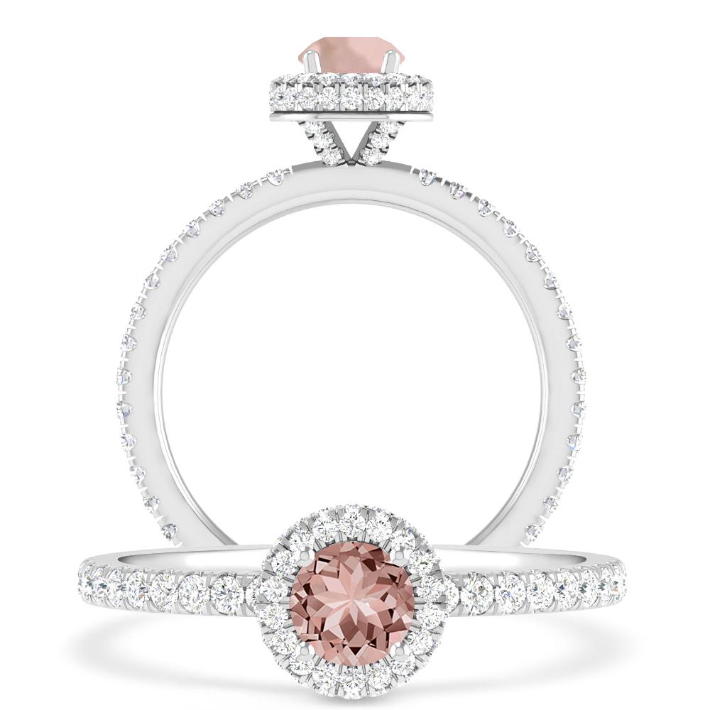 White Gold - Morganite