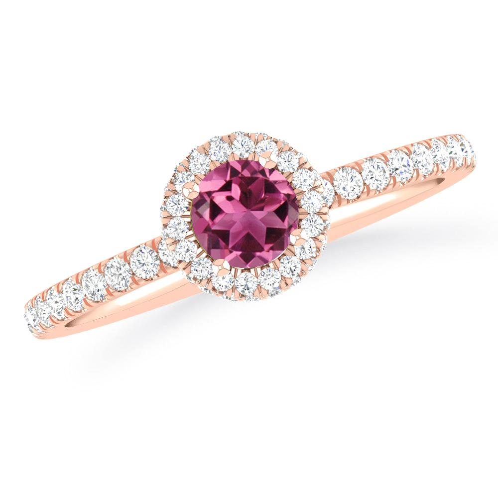 Rose Gold - Pink Tourmaline