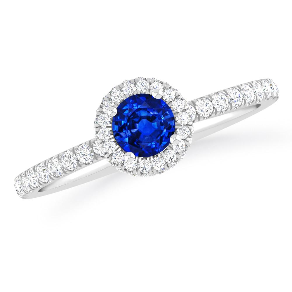 White Gold - Sapphire