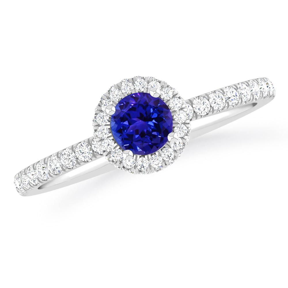 White Gold - Tanzanite