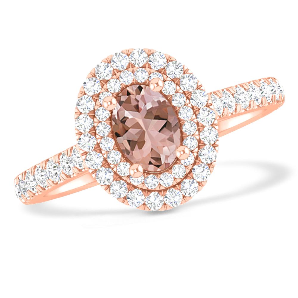 Rose Gold - Morganite