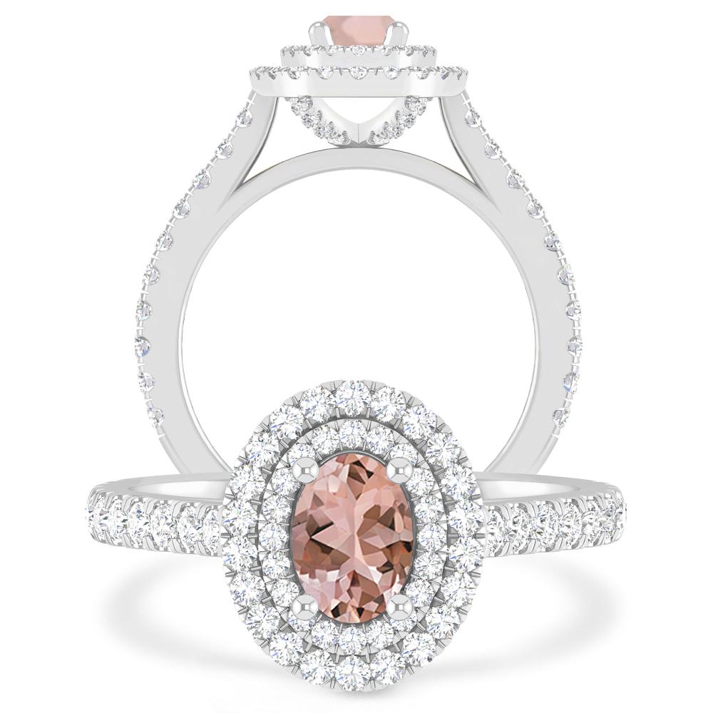 White Gold - Morganite