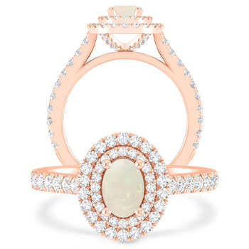 White Gold - Emerald