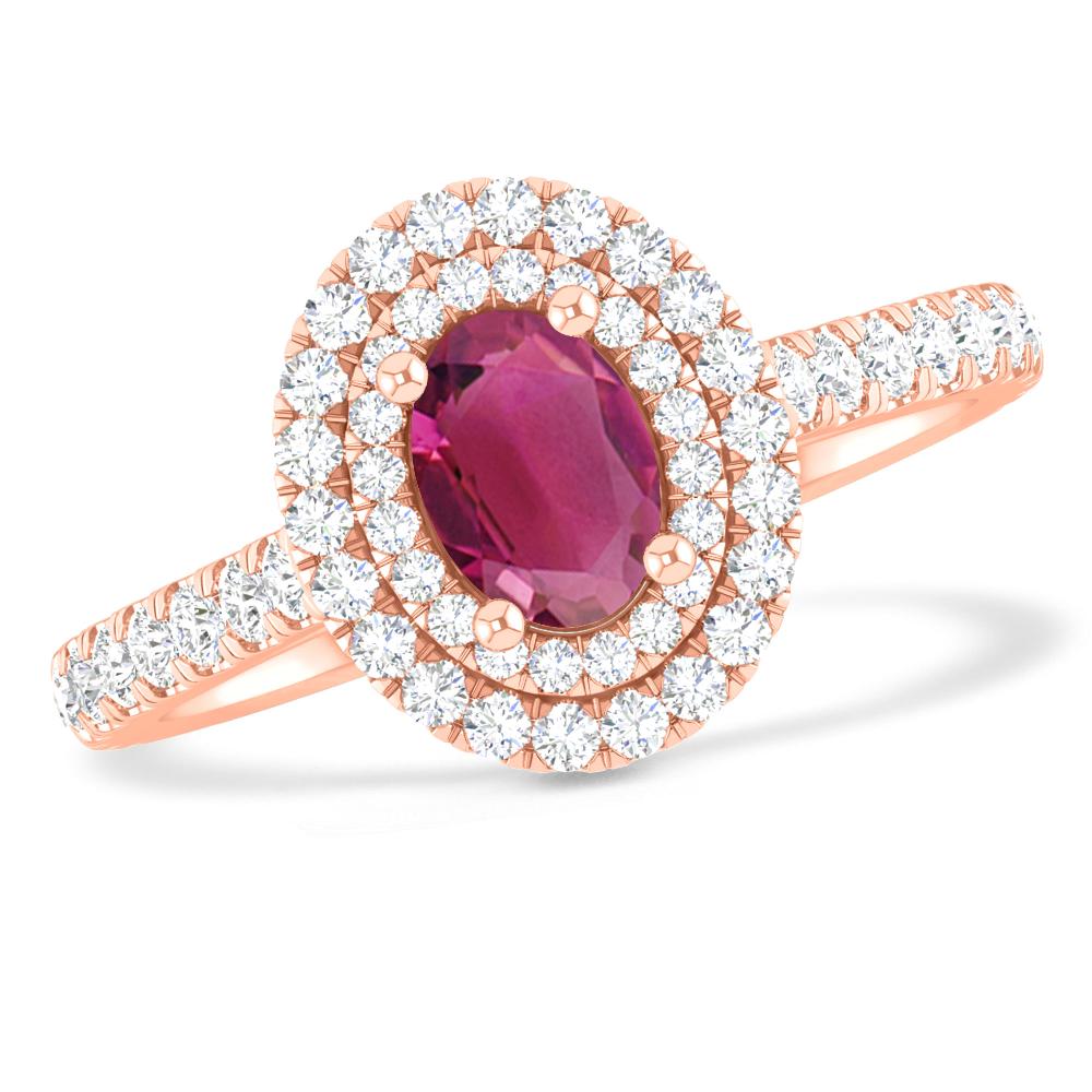 Rose Gold - Pink Tourmaline