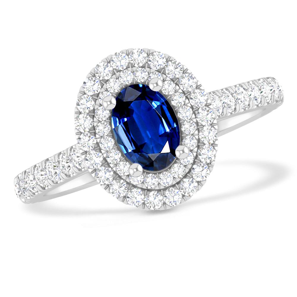 White Gold - Sapphire