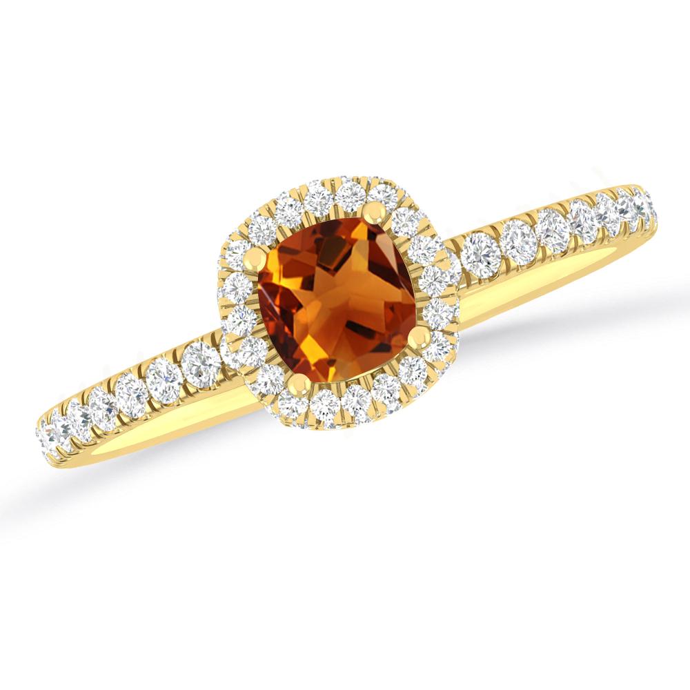 Yellow Gold - Citrine