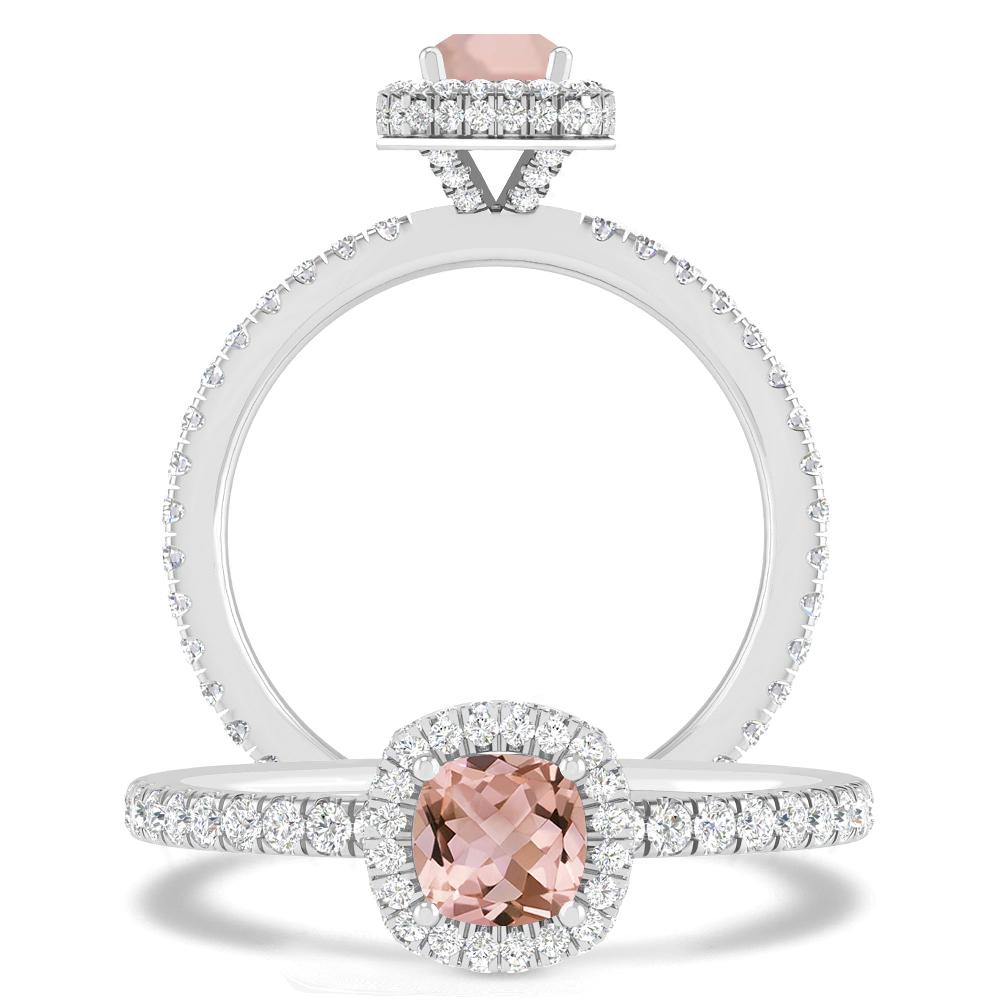 White Gold - Morganite