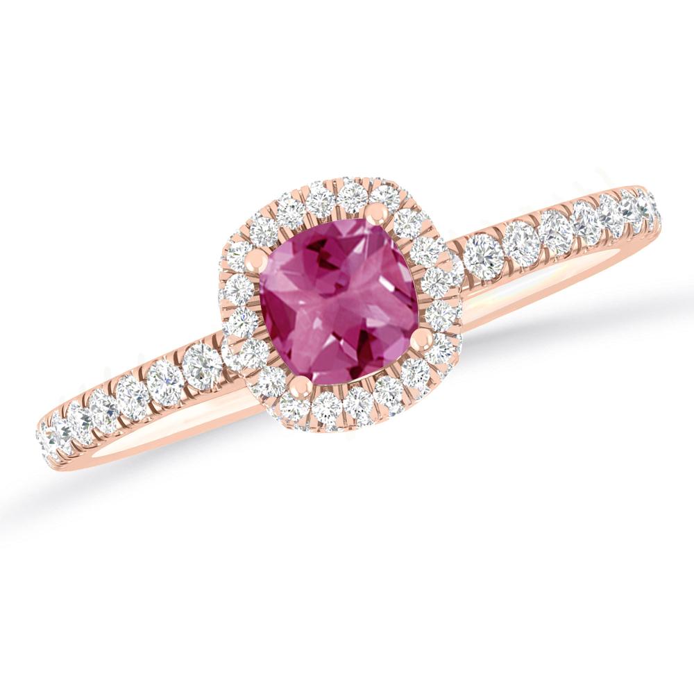 Rose Gold - Pink Tourmaline