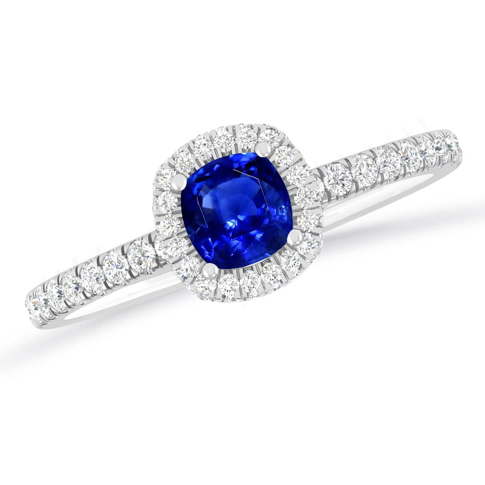 White Gold - Sapphire