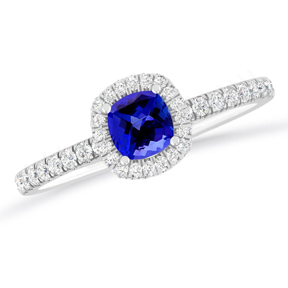 White Gold - Tanzanite