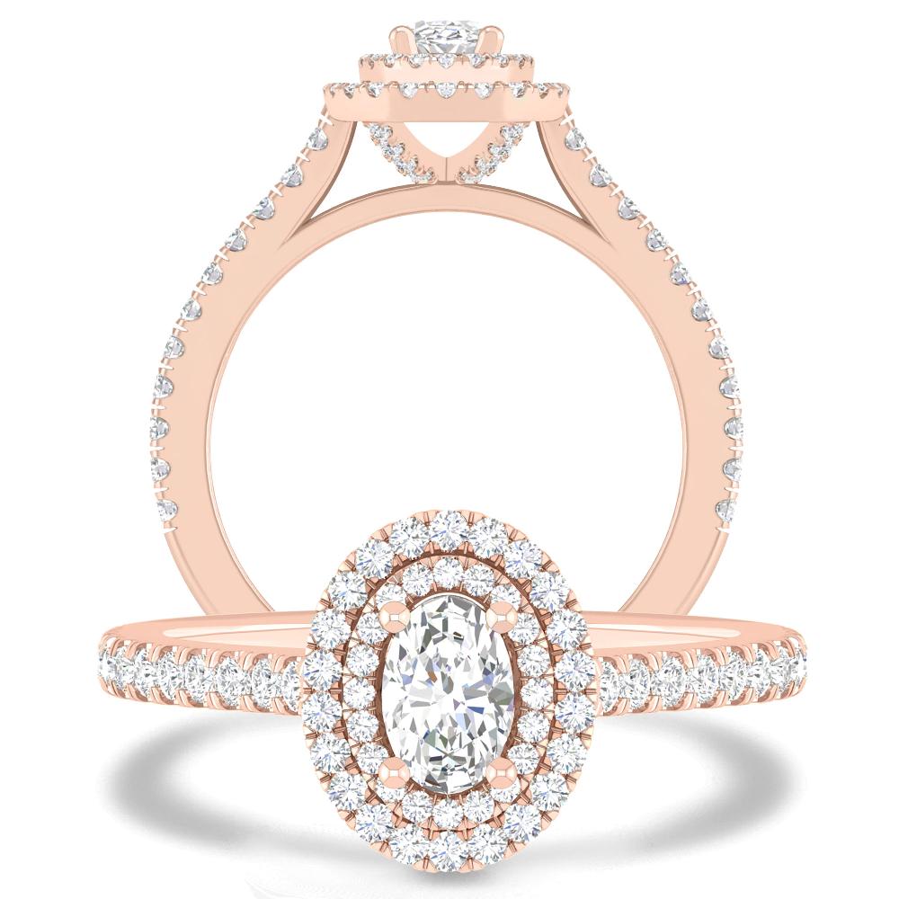 Rose Gold - Diamond