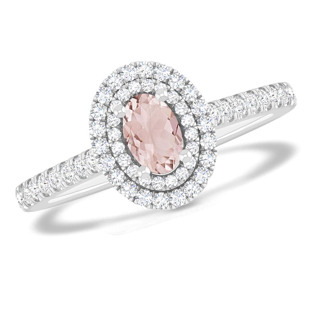 White Gold - Morganite