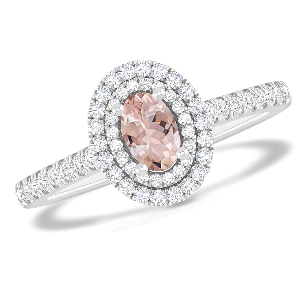 White Gold - Morganite