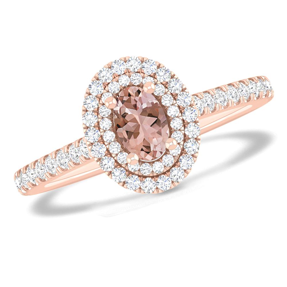 Rose Gold - Morganite