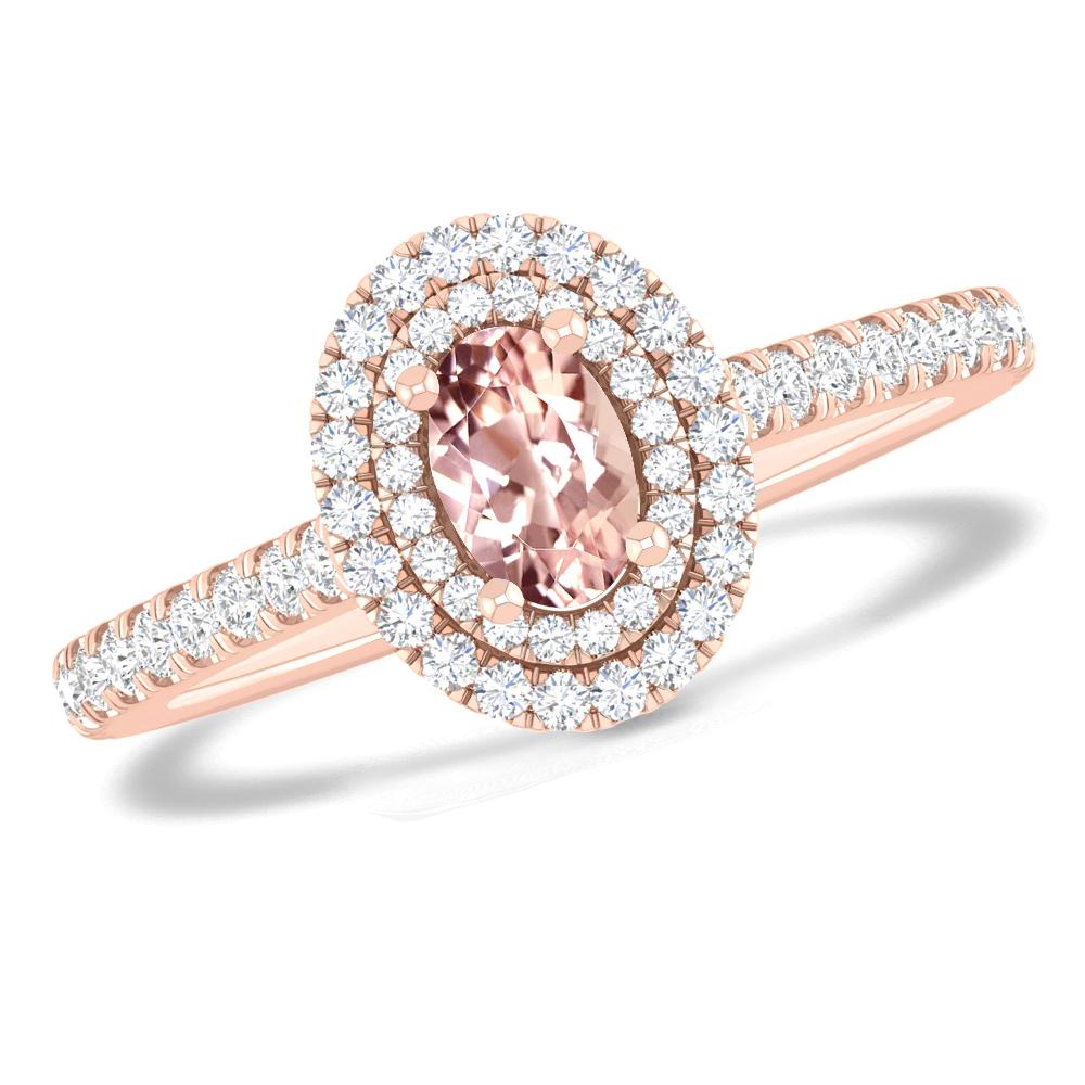 Rose Gold - Morganite