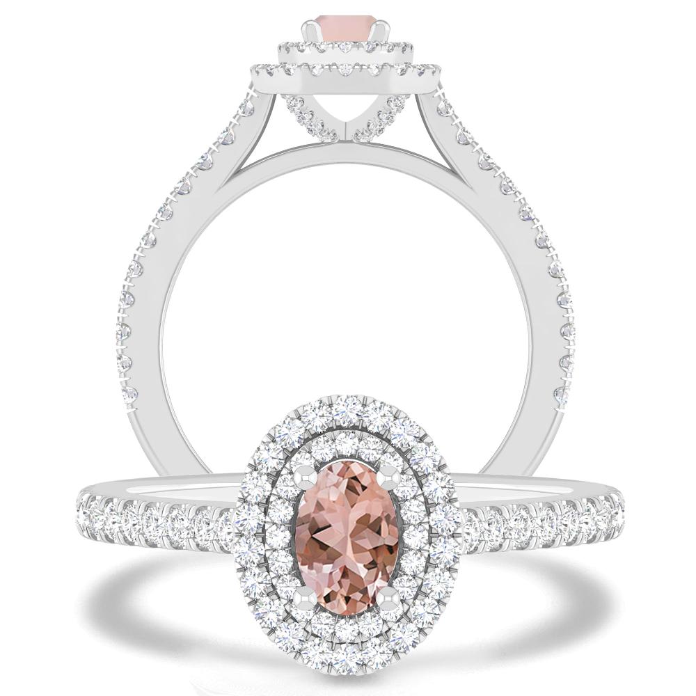 White Gold - Morganite