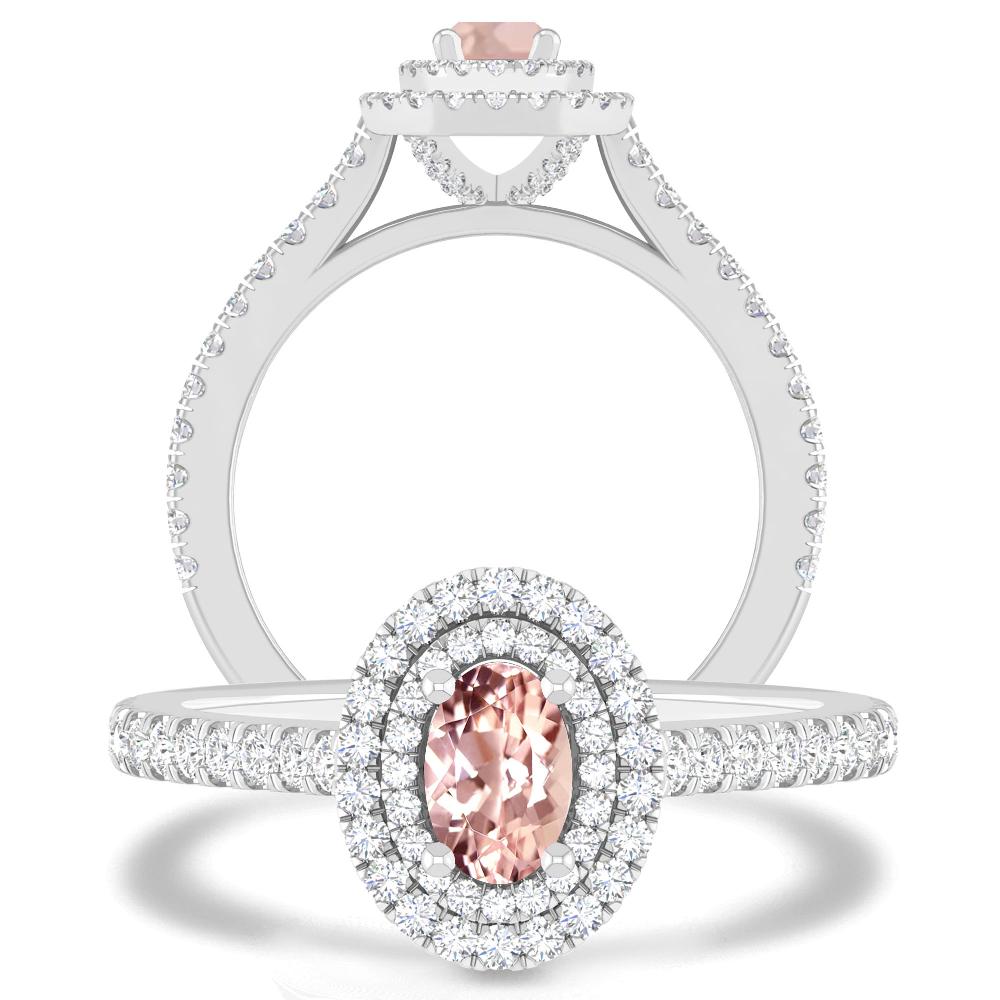 White Gold - Morganite