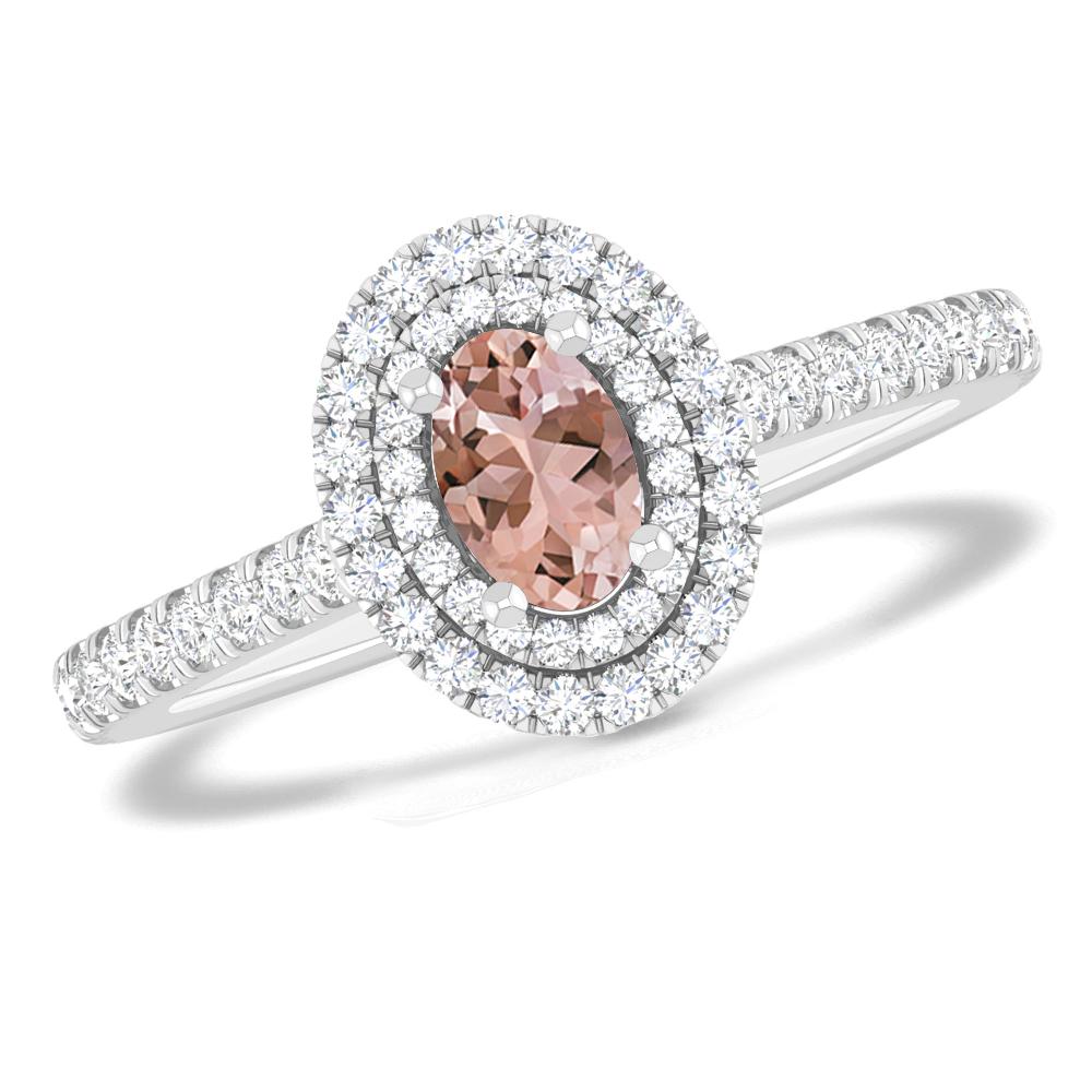 White Gold - Morganite