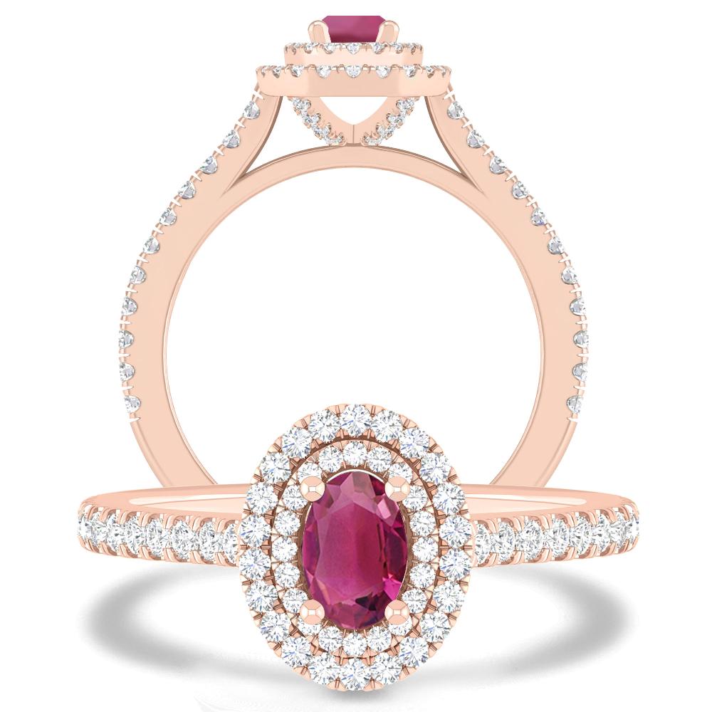 Rose Gold - Pink Tourmaline