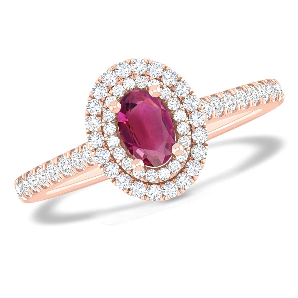 Rose Gold - Pink Tourmaline