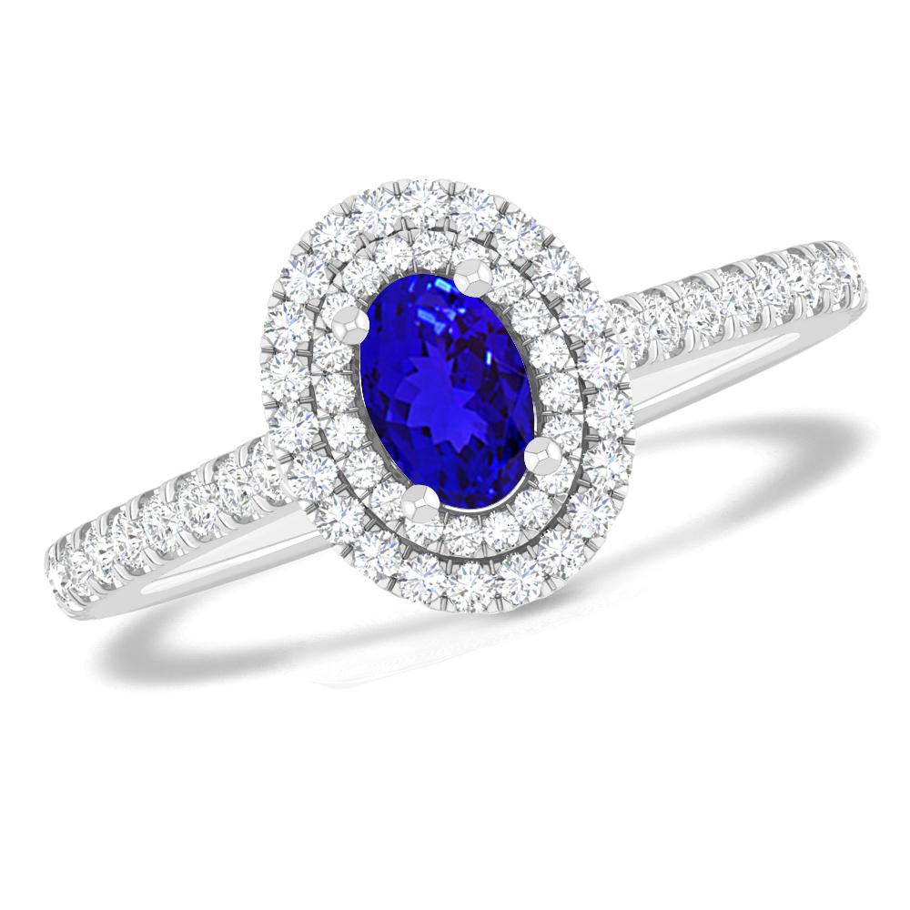 White Gold - Tanzanite