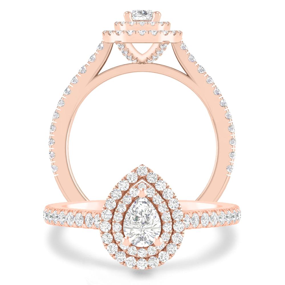 Rose Gold - Diamond