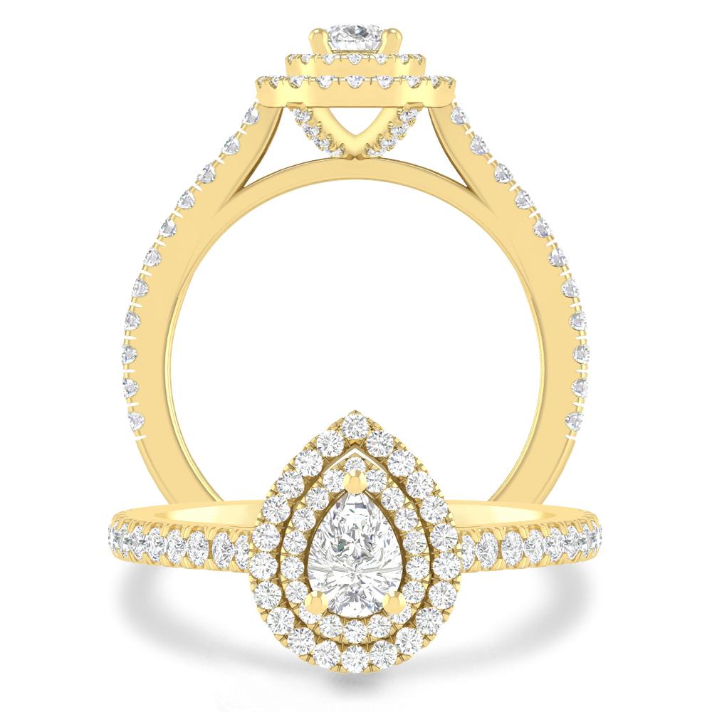 Yellow Gold - Diamond